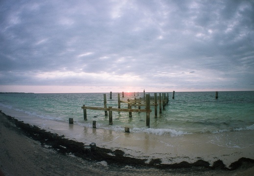 Lonely beach